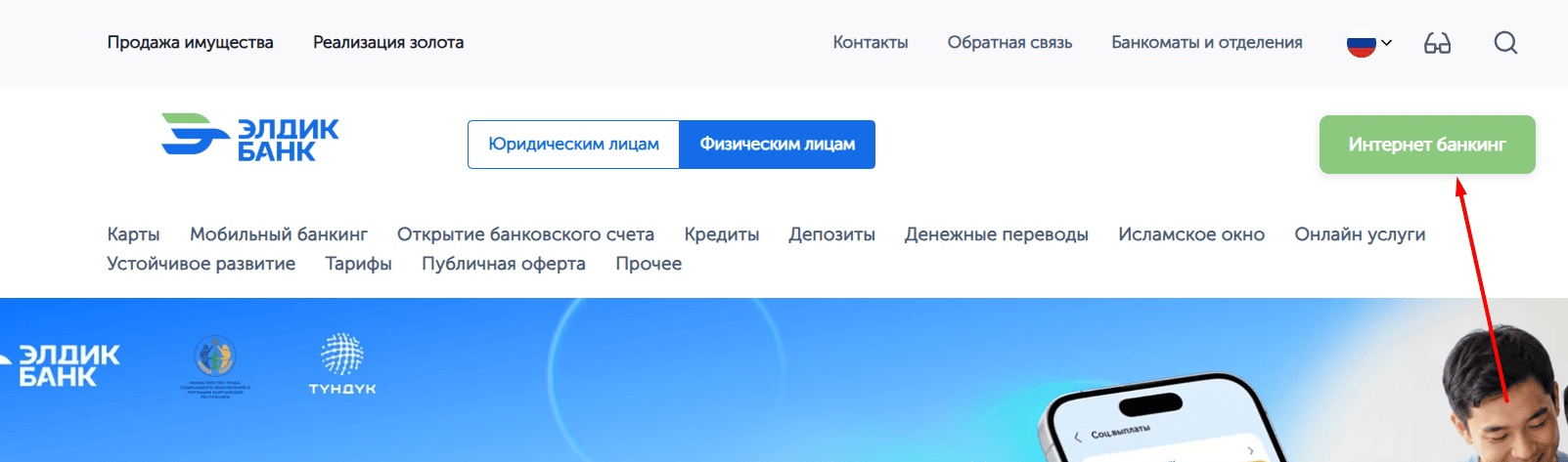 Главная страница eldik