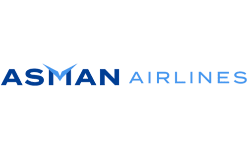 Логотип asman-airlines