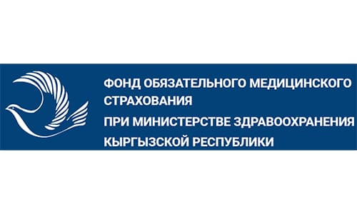 Логотип foms.kg
