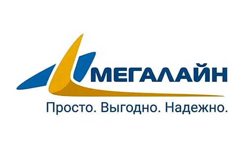Логотип megaline.kg