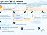 Связь в России с номером О!, MEGA или Beeline: роуминг, пакеты и первые 24 часа