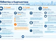 Wildberries в Кыргызстане: ПВЗ, сроки, возвраты
